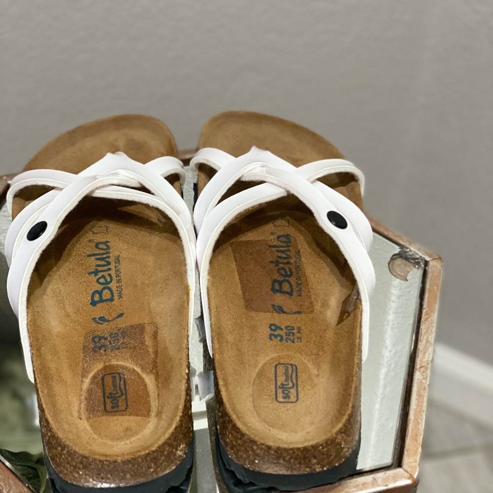 Betula by Birkenstock Vinja Soft Footbed Sandals